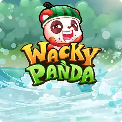 Wacky Panda Logo