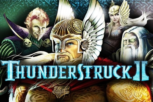 Thunderstruck 2 Slot-Bild