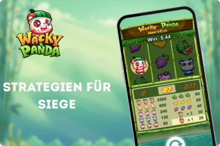 Strategien für Gewinne in Wacky Panda