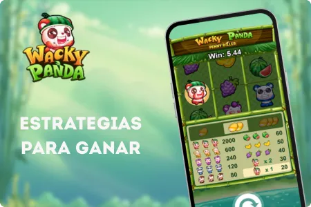 Estrategias para ganar en Wacky Panda
