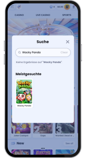 Slot-Suche